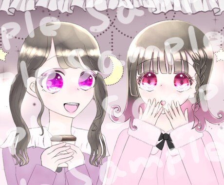 イラストお描きします イメージ1