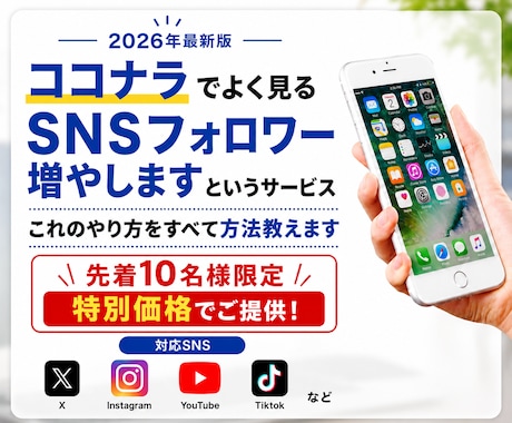 SNSのフォロワーを増やすサービスの裏側を教えます 業者からのフォロワー購入は損！外注せずに自分でやりませんか？ イメージ1