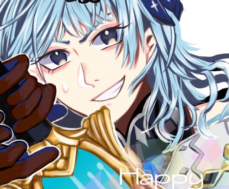 イラストオーダー！夢絵、アイコン等承ります 実績作りの為、5名様までこちらの割引価格になります イメージ2
