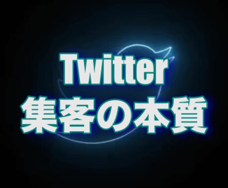 ツイッター集客の本質を教えます 迷える子羊へ送る教戒と助太刀の書 イメージ1