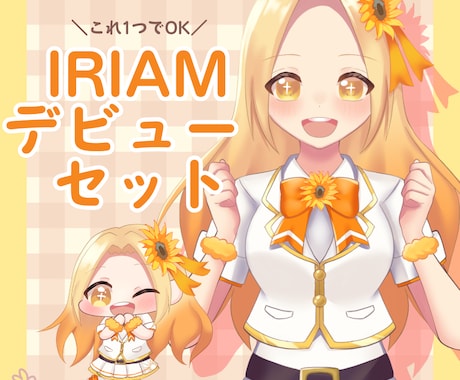 はじめてのIRIAMデビューを安心サポートします これ1つでIRIAMデビュー準備が整います◎ イメージ1