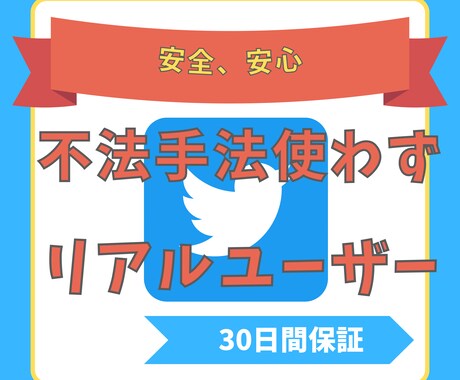 Twitter日本人フォロワー1000人増やします 1〜から可能、数指定も可能です。 イメージ2