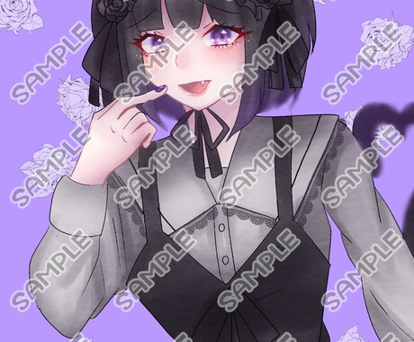 可愛い系のアイコン描きます SNS等で使えるアイコン描きます！ イメージ2