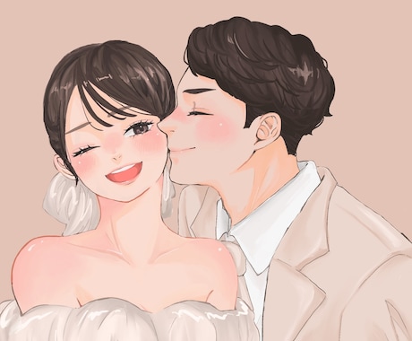 アイコン、サムネ等に♡最適なイラストを描きます イメージ1