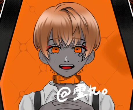 全力で力を尽くします 歌ってみたのMVイラスト・アイコン・その他イラストを描きます イメージ2