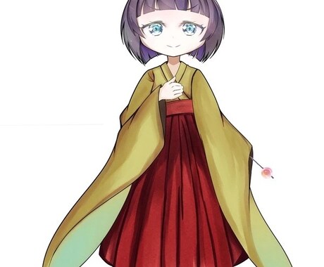 女の子キャラ限定　様々な媒体で使えるイラストます 様々な媒体で使えるイラストの提供 イメージ1