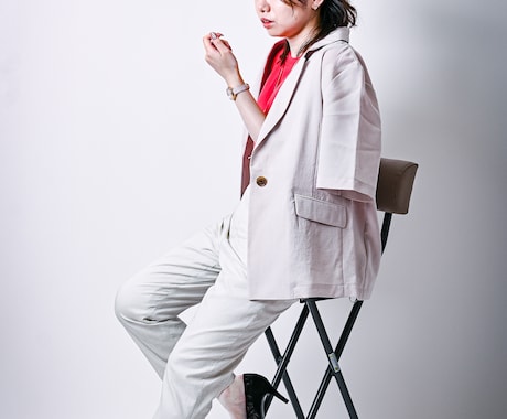 モデル撮影！商品送るだけ！着用＆コーデ撮影します モデル撮影から編集まですべて対応！ イメージ2