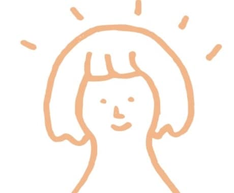 ほっこり太線のイラストカット描きます