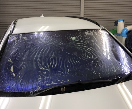 CARﾌｨﾙﾑ熱整形致します 車検証を送付頂けますと整形後、配送させていただきます。 イメージ1