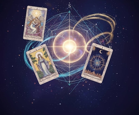 運命×相性で導くタロット鑑定します 星術×MBTI：唯一無二のハイブリッド鑑定 イメージ1