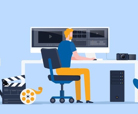 お客さんの要望に応えて動画編集を行います イメージ1
