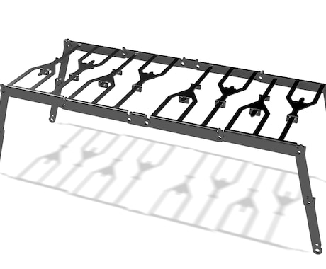 手書き図・写真・現物等を3D化・図面化します 手書き図やイラストを3Dデータ、図面化致します。 イメージ2