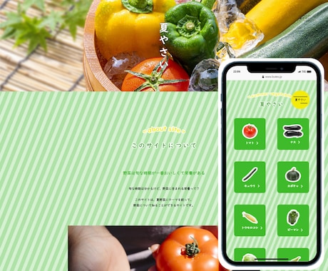HTML/CSSでLPのコーディング致します スマホ用デザイン（レスポンシブ）にも対応！ イメージ2