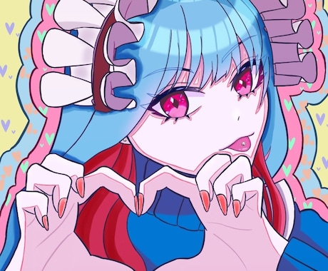 可愛い、かっこいいアイコン作成します イメージ1