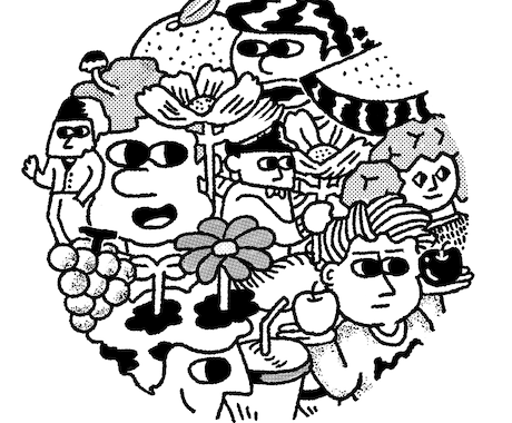 世界観重視!おまかせで描く 一点ものかきます この雰囲気を理解してくださる方お待ちしてます イメージ2