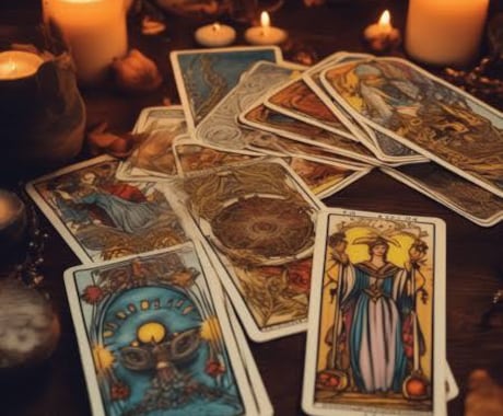 相手の気持ちをタロットで丁寧に読み解きます 相手の気持ちをタロットで丁寧に読み解きます。チャット鑑定 イメージ1