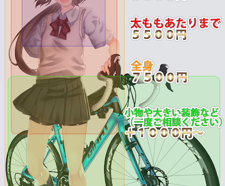 SNSアイコンや動画サイトのサムネ描きます アイコンやサムネでパッと目を引きたい方へ！ イメージ1