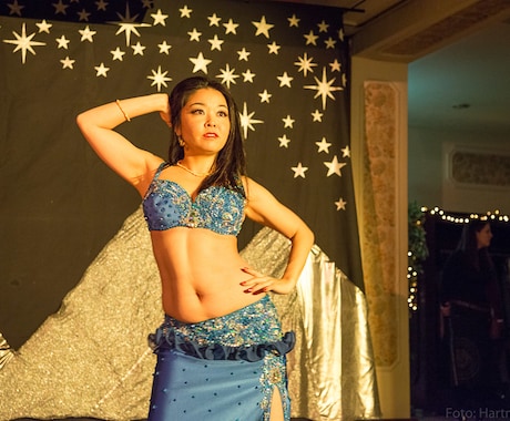 初心者からOK！ベリーダンスのレッスン差し上げます ベリーダンスで心も体も魅力的な女性になろう！ イメージ1