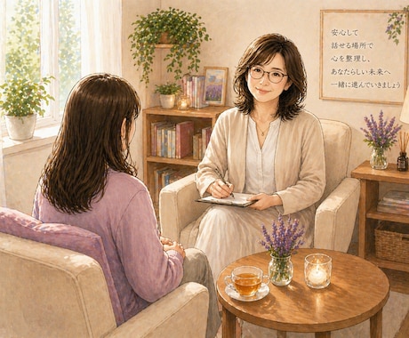苦しみや悲しみを手放し心と体が整い楽になります もう一人で抱えなくていい 安心の中で苦しみがほどけていく イメージ2