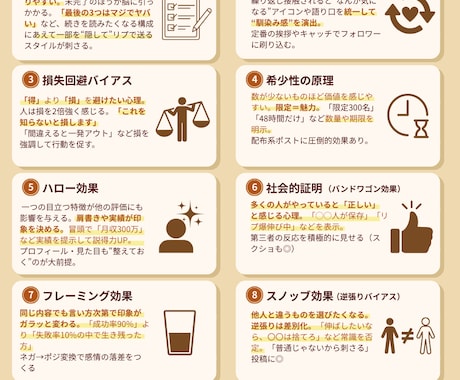 読み手目線でわかりやすい図解をお届けします テキストのみでOK！忙しい方にもおすすめ！ イメージ2