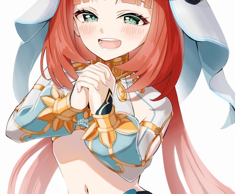可愛い！かっこいい！【1枚絵、立ち絵】お描きします 可愛いからかっこいい系まで幅広く！お気軽にご相談ください！ イメージ2