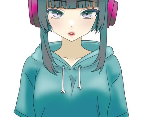 アイコン描きます SNSの唯一無二の人物アイコン描きます。 イメージ2