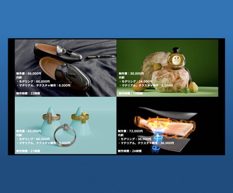 撮影不要！「超リアル」3DCG制作いたします Amazon・LP・広告に。実写を超えた理想のライティング イメージ2