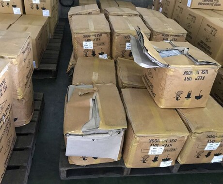 輸入貨物や取引商品の損害発生時のサポートをします 20年以上貨物損害のプロとして勤めてきた実績でアドバイス イメージ2