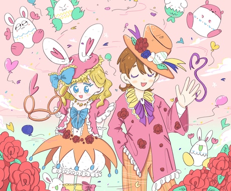 かわいいものが好きな方気に入ってくれると思います 美術系の学校に入っています。何回かコンテスト受賞してます。 イメージ1