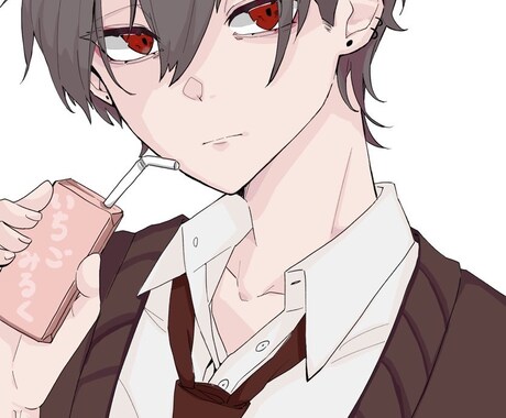 SNS用アイコン、動画用イラスト描きます あなたのイメージに合ったイラストを提供します イメージ2