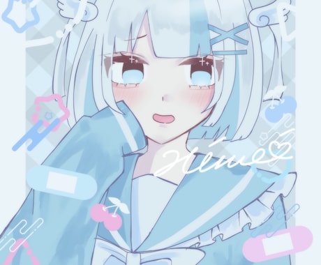 夢絵.可愛いイラストお描きします 即日、格安でお描き致します！！ イメージ2
