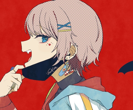 歌ってみた動画のイラストを作成します 絵柄寄せ可能！低コストで高クオリティ◎ イメージ1
