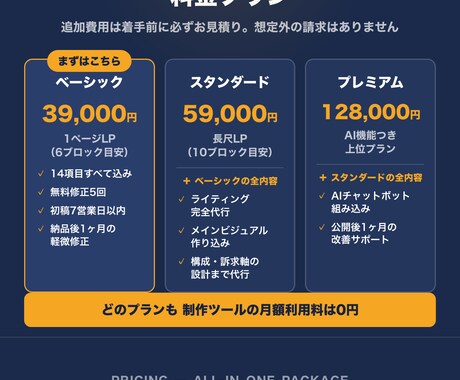 丸投げOK！売れるLPを現役エンジニアが作ります 無料相談OK｜原稿・素材なし丸投げ可｜月3件限定 イメージ2