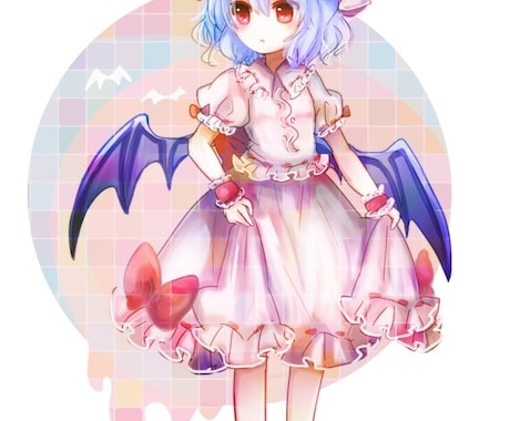甘いお菓子/宝石のようなイラストを制作します バストアップ、立ち絵 ご相談ください イメージ1