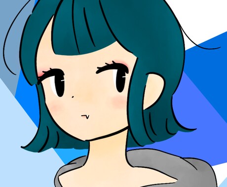 アイコン、ヘッダー用イラスト制作いたします ｢なんだか可愛い｣をお届けしたい！ イメージ1