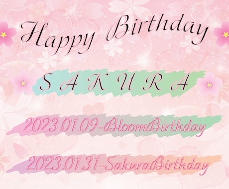 あなたのお祝いの気持ち引き受けます かわいいボード・かっこいいボード作成します！ イメージ2
