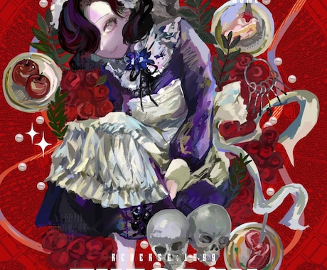 イラスト制作します キャラクターイラストにいかがでしょうか イメージ2