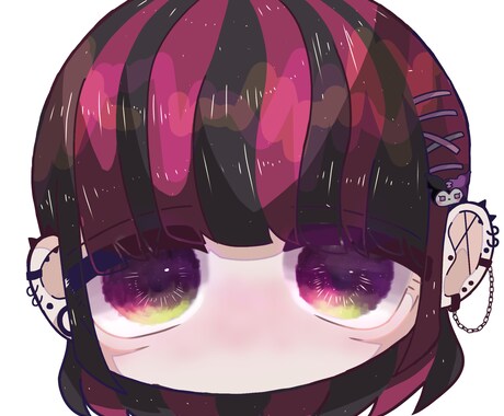 SNSアイコン、イラスト描きます 貴方が求めてるイラストを描いてお届けします イメージ2