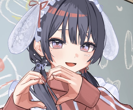 商用◎可愛い透明感溢れる女の子を描きます 歌ってみたやアイコン、グッズ等に是非！ イメージ2