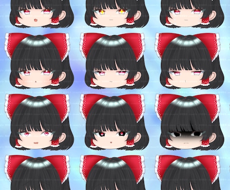 sering式ゆっくり立ち絵作ります 可愛くてもちもちで美人なゆっくり立ち絵作ります！ イメージ2