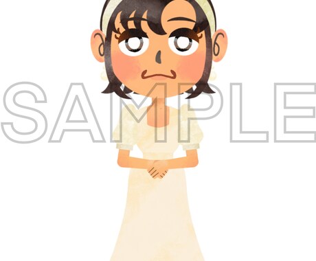 あなただけの可愛いアイコン用イラストを作成します 〜絵本のようなタッチで可愛くお洒落に仕上げます〜 イメージ2