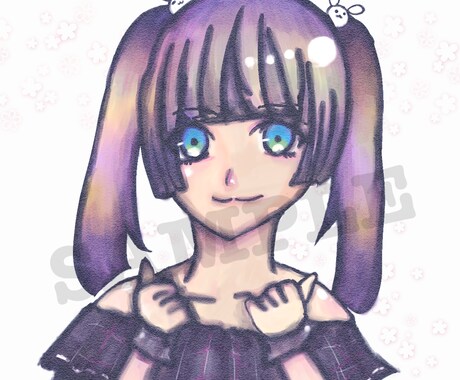 アイコン向き簡易イラスト作成します 最短即日！ちょっとしたアイコンが欲しい方向け イメージ2