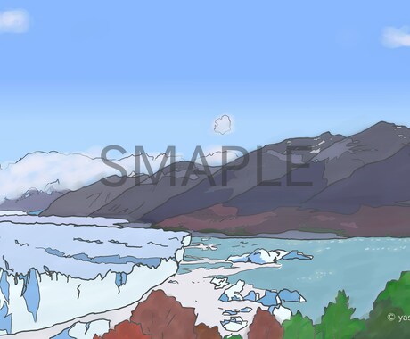 思い出の写真をイラストにします あなたの想い出をきかせください イメージ2