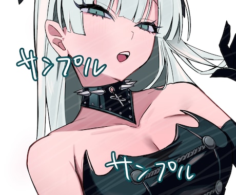 ご要望に合わせたイラストを描きます 動画用、グッズ用、個人用、立ち絵、色々受け付けております！ イメージ2