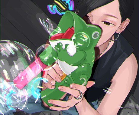 似顔絵描きます 写真をもとに似顔絵を描きます！ イメージ1