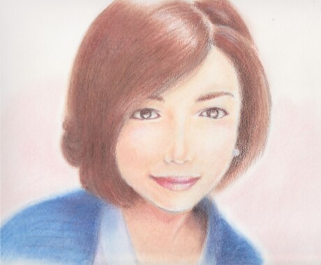 優しくかわいいタッチの似顔絵を描きます プレゼントや記念に、写真とは違う思い出を残してはいかがですか イメージ2
