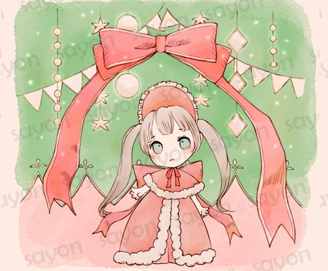 イラスト多数/完成品手描きイラストを販売しています レトロ・ノスタルジー・アンティーク/アイコンなどに イメージ1