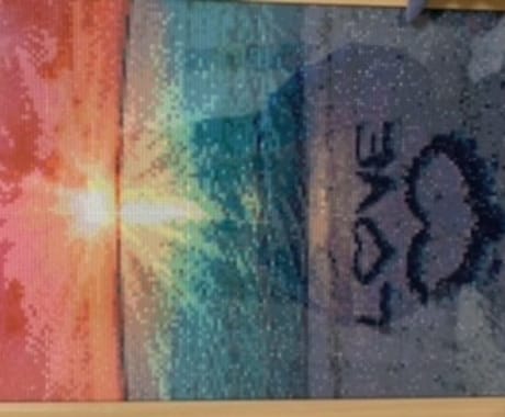 ダイヤモンドアート作成代行します イメージ1