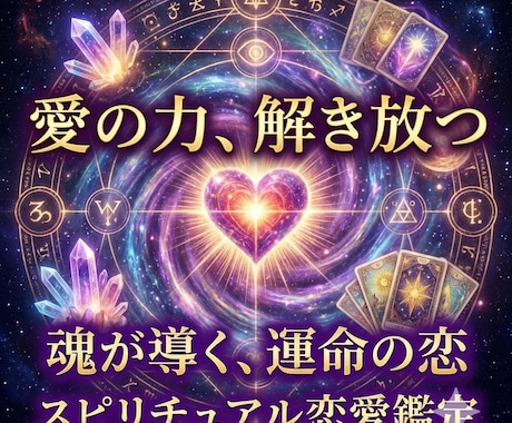 初回限定  お相手の「今の本音」と宿命を紐解きます 星とカードが綴る、否定しない1,000文字の処方箋。 イメージ1