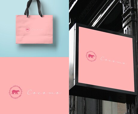 現役デザイナーがシンプルロゴお作りします 最短2日で納品可能◎癖のないシンプルなロゴデザイン専門 イメージ2